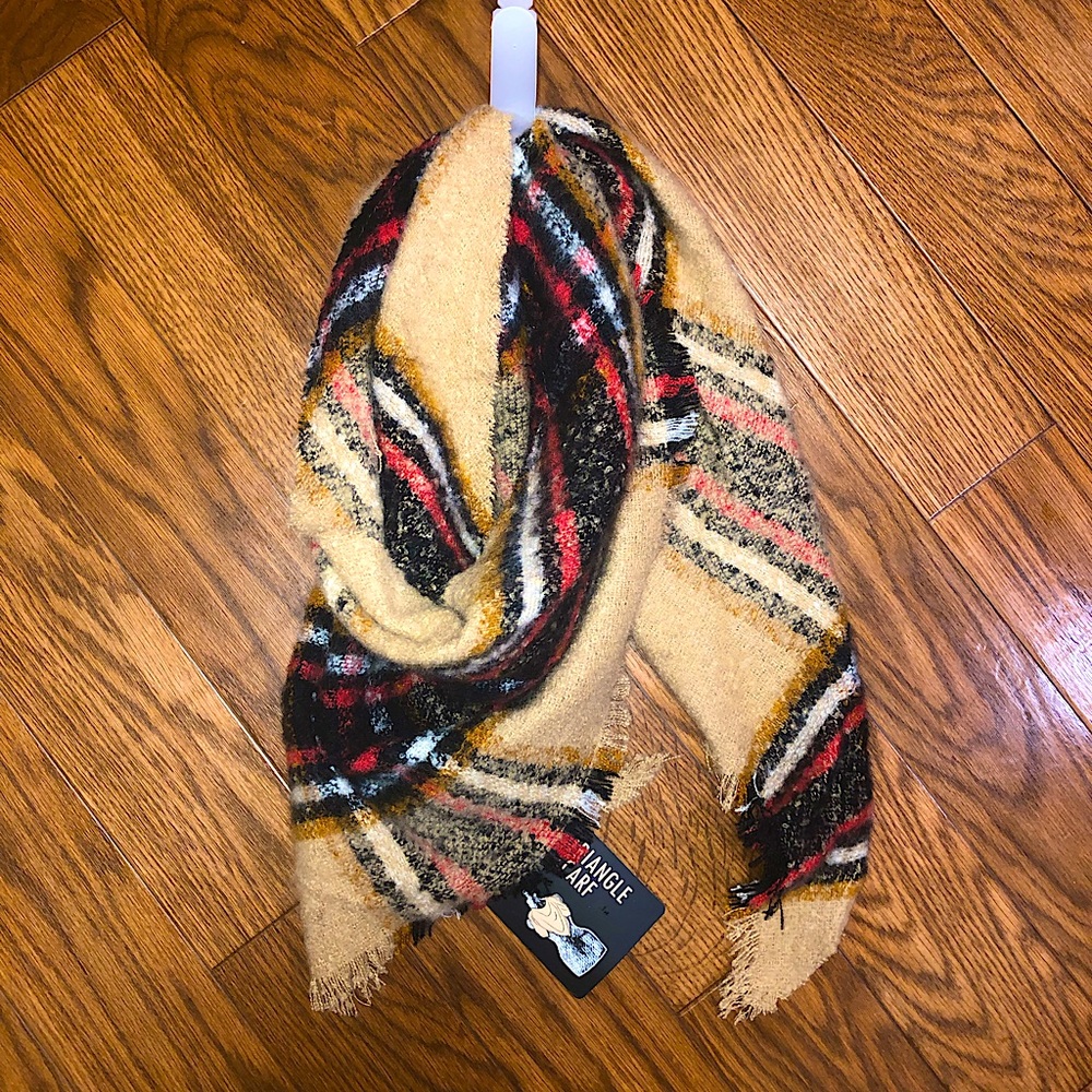 David and young triangle scarf
